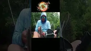 HOW TO UNHOOK A DEEPLY HOOKED FISH #fishing #shorts #howto