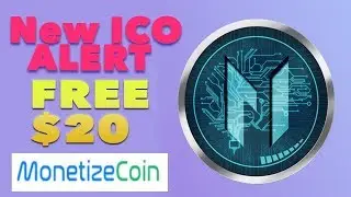 MONETIZE COIN How to get tokens on