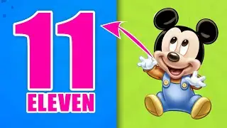 learn numbers 11 to 20 | Eleven to Twenty counting | 11 to 20 counting | kids 11 to 20 counting