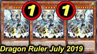 【YGOPRO】TEMPEST DRAGON RULER NEW TCG BANLIST JULY 2019