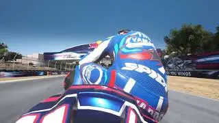 [MotoGP&trade;20] Historic MotoGP Riders / Colin Edwards @ Laguna Seca / Yamaha YZR-M1 (2007)