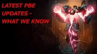 lol Xerath - LAST UPDATE ON HIS REWORK - Champion Spotlight Preview - with commentary - [1080p HD]