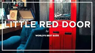 Paris' LITTLE RED DOOR Bar ★ World's Best Bars