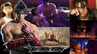 【鉄拳】風間 仁 エンディング集/Jin Kazama Ending History【TEKKEN】