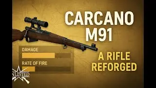 Carcano M91 &ndash; A Rifle Reforged | XboxAhoy Tribute | Enlisted Weapon Guide