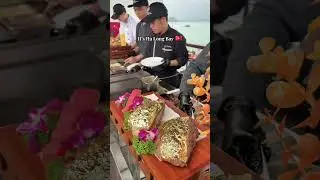POV: Chilling on the biggest cruise in Ha Long 🚢✨👉