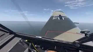 Il-2 Blitz - Bf 109 out-turns Spitfire