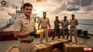 समंदर के रास्ते हो रही थी गोल्ड स्मगलिंग, पुलिस ने मारी बड़ी रेड || Crime Patrol