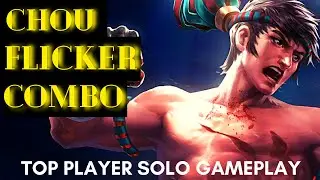 Mobile Legends Chou New Flicker Combo Tutorial Gameplay 2021