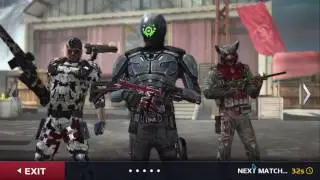 Modern Combat 5 - Squad Battle PHANTOMS VS ITALIA - 