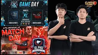 🔴LIVE BOOM ACADEMY VS HARSH | PERKY CUP | BOOM ACADEMY VS ARES | ALPHA ANIV. | CLASH OF CLANS