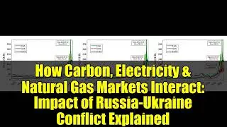 How Carbon, Electricity & Natural Gas Markets Interact: Impact of Russia-Ukraine Conflict Explained