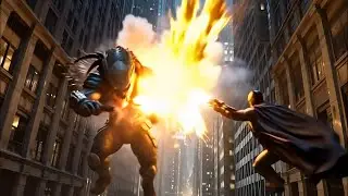 Batman vs Predator part 1: Gotham Hunting Grounds