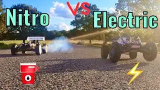 Electric VS Nitro | HIGH SPEED RC BUGGIES - Hobao hyper