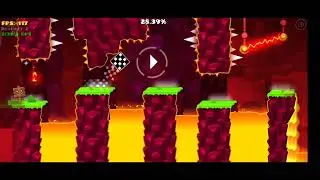 FINGERDASH V2 100% (Geometry Dash) Gracias a Dios 🤣😎💪🥚😁😻❤️&zwj;🔥