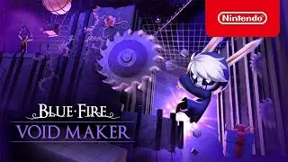 Blue Fire - Void Maker DLC launch - Nintendo Switch