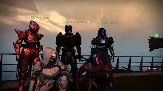 Destiny -  1, 2, 3 Headshot!!! Crucible Montage.  Year 1