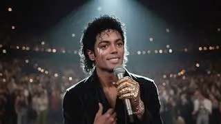 Michael Jackson &mdash; Smiling on Stage, Crying in Silence