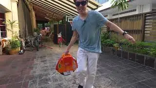 Trying Out The Airwheel X3 - First Time On A UNIWHEEL!