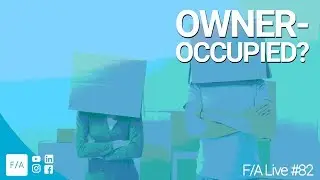 Can We Lend on Owner-Occupied Properties? Private Money Lending - #FINANCEAGENTS LIVE 082