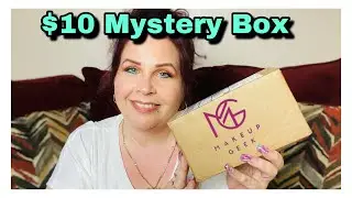 $10 Makeup Geek Mystery Box Unboxing