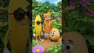 Potato & Banana Best Friends 🍌🥔 | Cute Kids Cartoon Short Cartoon zoon