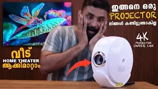 The Ultimate Smart Projector Under ₹15,000 | Unique 90 Degree Auto Tilt ⚡Zebronics PixaPlay 38
