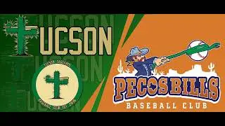 Pecos League Playoff Recaps 8/3/2025