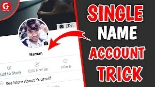 How to create Single Name Facebook account 💯% Working||single name fb id ||By CrazyTricks
