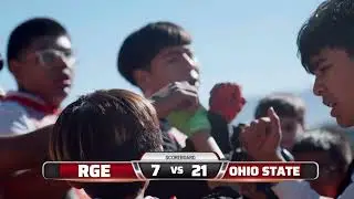 🚩🏈13U RGE VS OHIO STATE #flagfootball 