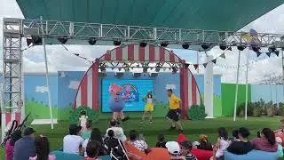 Peppa Pig’s Treasure Hunt Adventure!