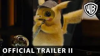 POK&Eacute;MON Detective Pikachu &ndash; Official Trailer 2