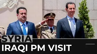Iraqi PM Sudani and Syria&rsquo;s Assad hold talks in Damascus