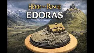 Weta Workshop: Golden Hall of Edoras (Environment) – Unboxing & Review | Herr der Ringe