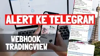 Send alerts from tradingview  to telegram using webhook