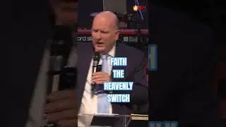 Faith is your CONNECTION POINT to heaven. The switch that connects you to God's Power.