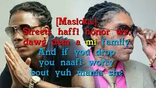 Vybz Kartel X Masicka Infrared Lyrics