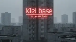 Kiel base - Betonowe bloki