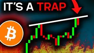 BITCOIN WARNING SIGNAL FLASHING NOW (Get Ready)!!! - Bitcoin News Today, Ethereum & Altcoins