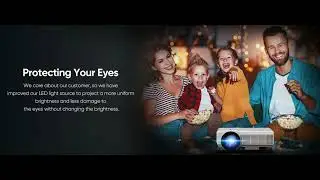 PANSEBA Movie Projector Review: 50% Brighter & Clearer Images!