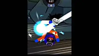 goku ssji vs fizea power fight | stickman warrior ☠️😈