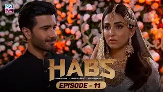 Habs Episode 11 | Ushna Shah | Feroze Khan | Ayesha Omar | ARY Zindagi Drama