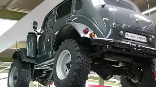 Sinsheim museum: Volvo TP 21 