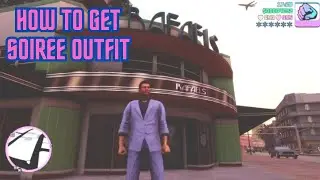 GTA Vice City : Definitive Edition - How To Get Soiree Outfit