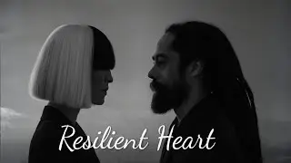 Sia ft. Damian Marley - Resilient Heart | Extended video | A Cinematic Fusion of Pop & Reggae Soul