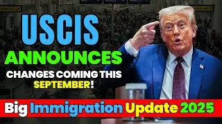 Green Card Renewal Update 2025: Big USCIS Changes Coming This September!