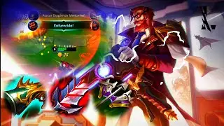 GRAVES GAMEPLAY - LOL WILD RIFT