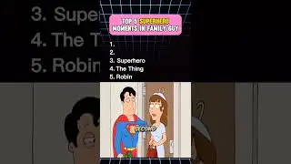 5 Times Family Guy Superhero Moments! 🦸&zwj;♂️🤣