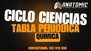 TABLA PERIODICA ACTUAL | CICLO CIENCIAS