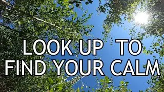 8-Minute Meditation for Finding Calmness by Looking at the Sky